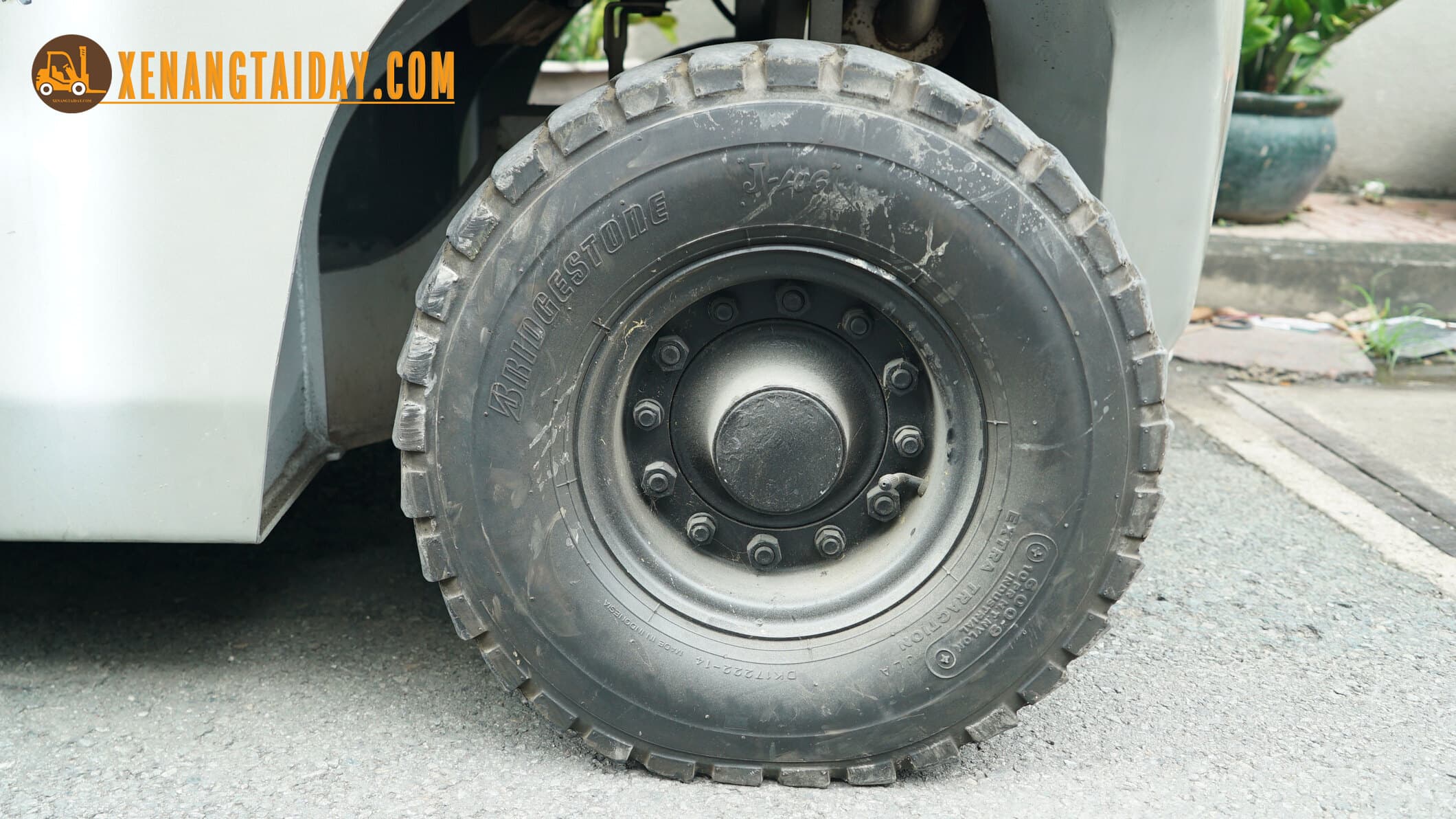 Xe nâng xăng - gas NISSAN EBT-P1F2