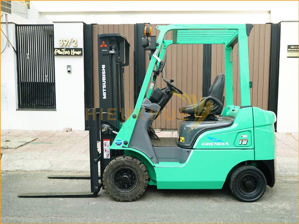 Xe nâng xăng gas MITSUBISHI KFGE18T