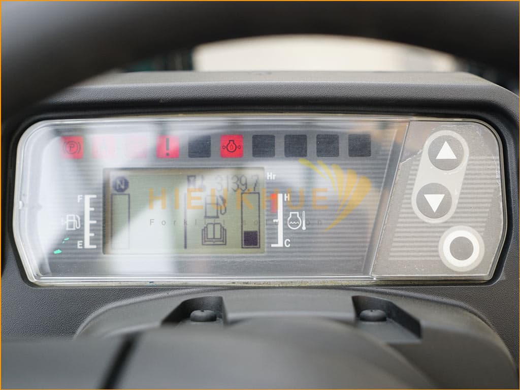 Xe nâng xăng gas MITSUBISHI KFGE18T - Ảnh 9