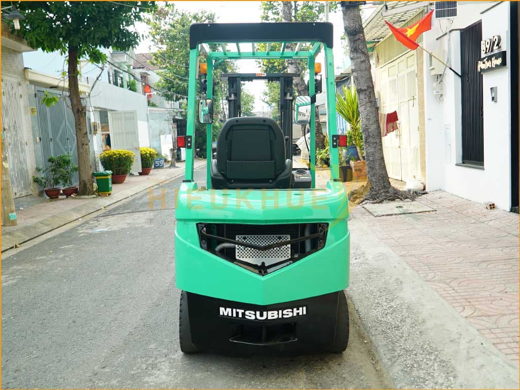 Xe nâng xăng gas MITSUBISHI KFGE18T - Ảnh 7