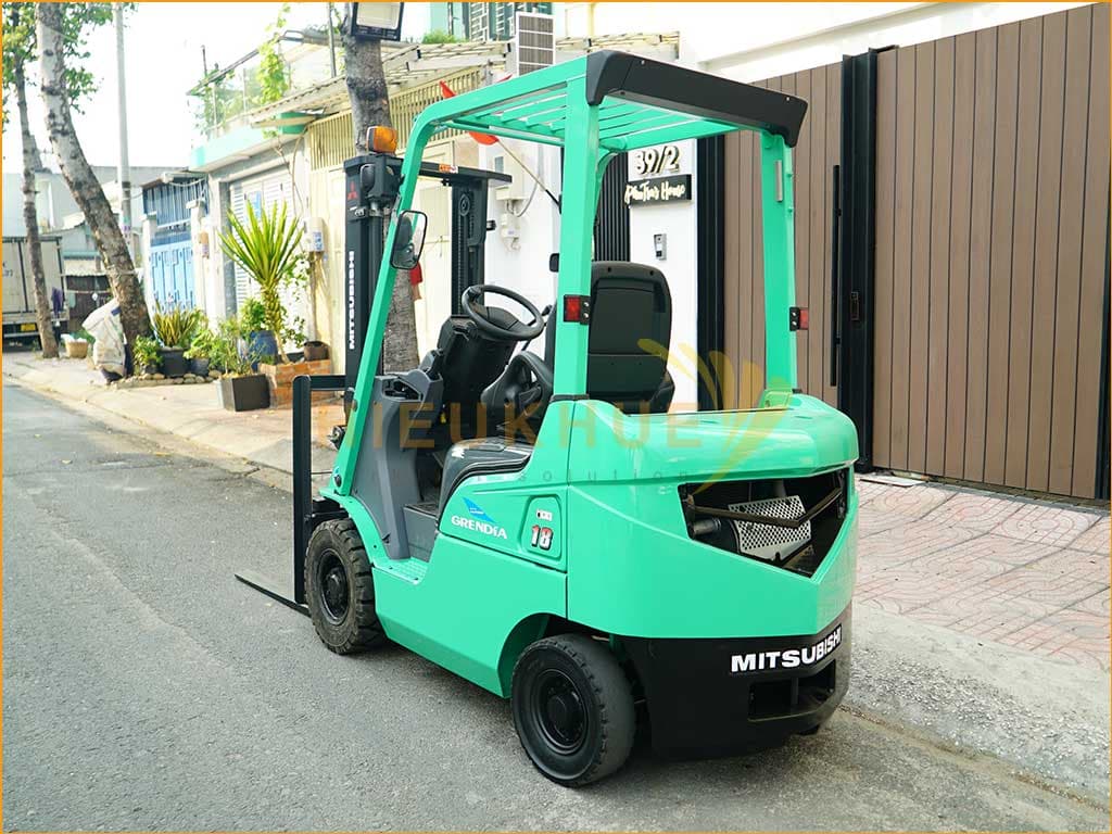 Xe nâng xăng gas MITSUBISHI KFGE18T - Ảnh 5