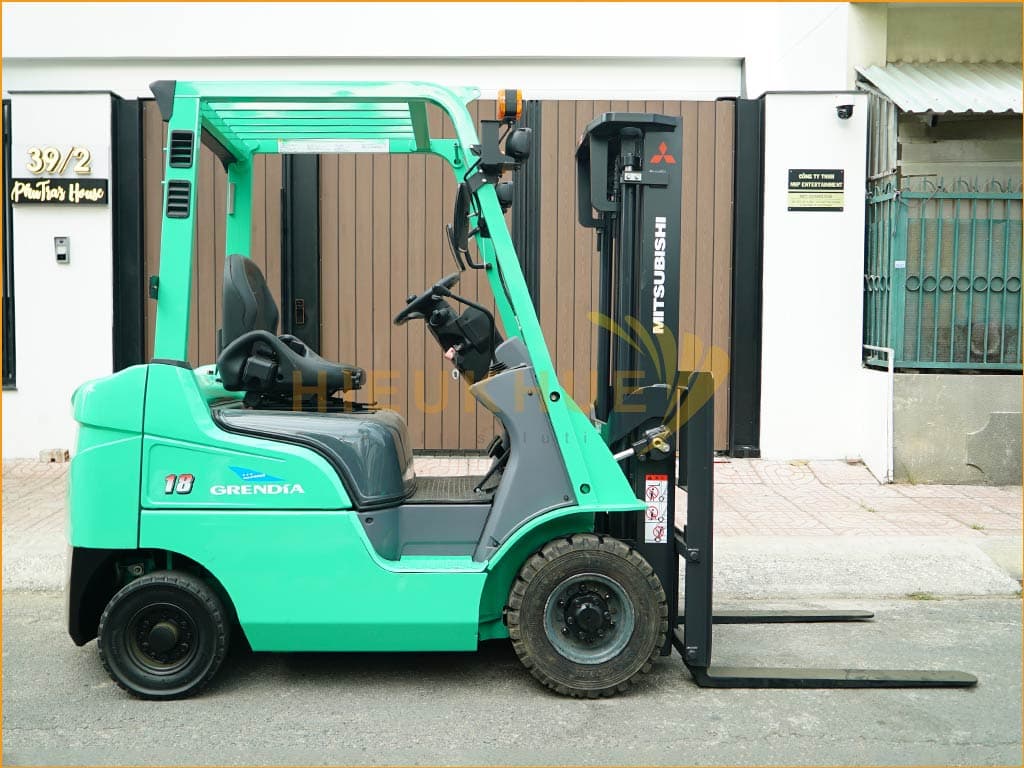 Xe nâng xăng gas MITSUBISHI KFGE18T - Ảnh 2