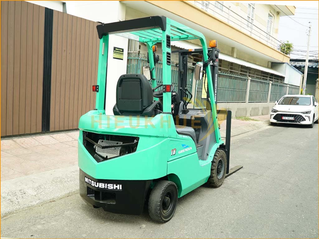 Xe nâng xăng gas MITSUBISHI KFGE18T - Ảnh 6