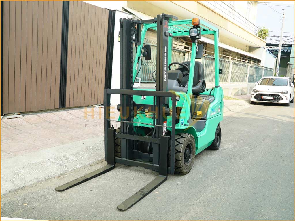 Xe nâng xăng gas MITSUBISHI KFGE18T - Ảnh 3