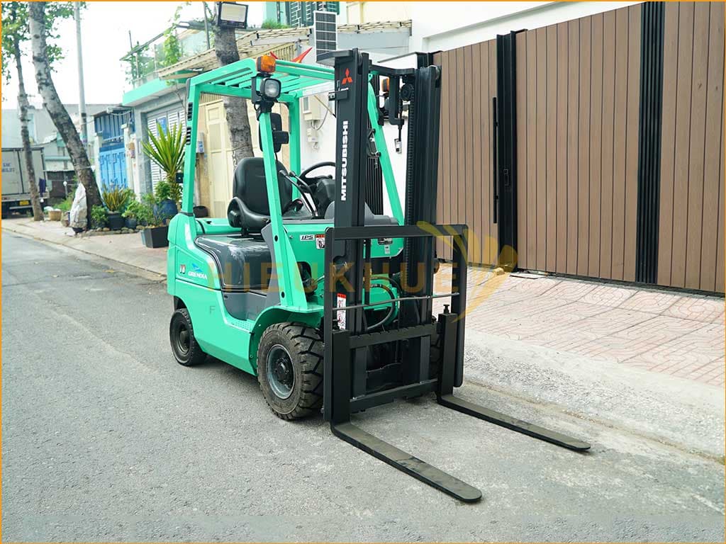 Xe nâng xăng gas MITSUBISHI KFGE18T - Ảnh 4