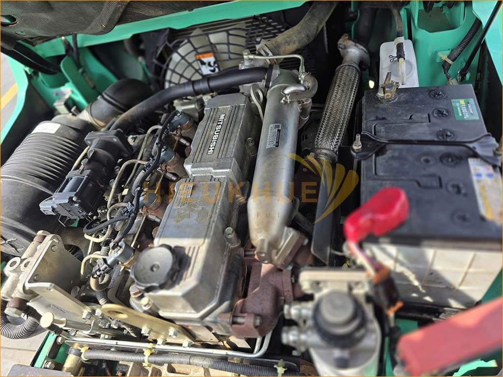 Xe nâng dầu MITSUBISHI FDE20T - Ảnh 8