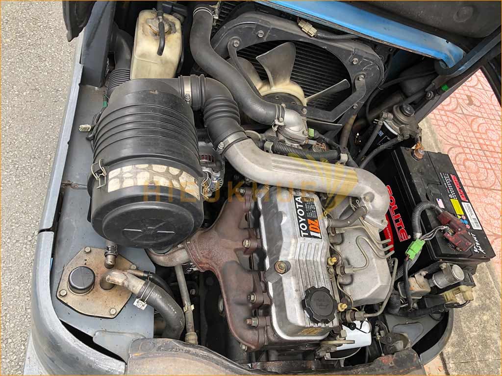 Xe nâng dầu TOYOTA 02-6FD15 - Ảnh 8