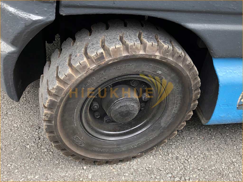 Xe nâng dầu TOYOTA 02-6FD15 - Ảnh 10