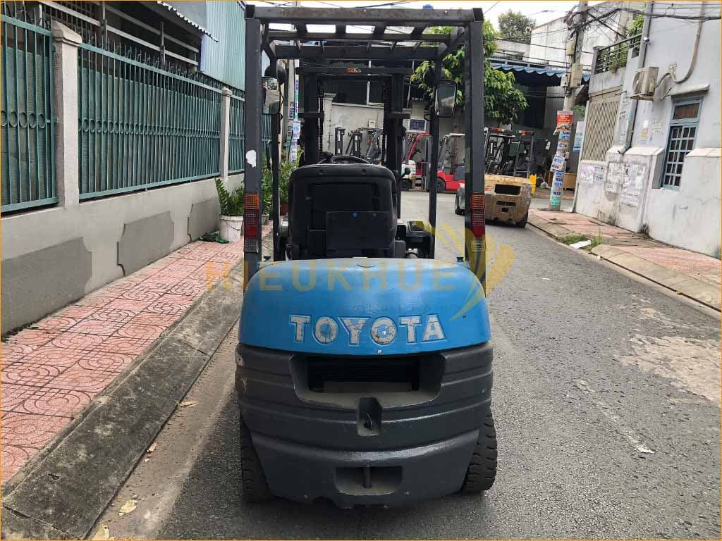 Xe nâng dầu TOYOTA 02-6FD15 - Ảnh 5