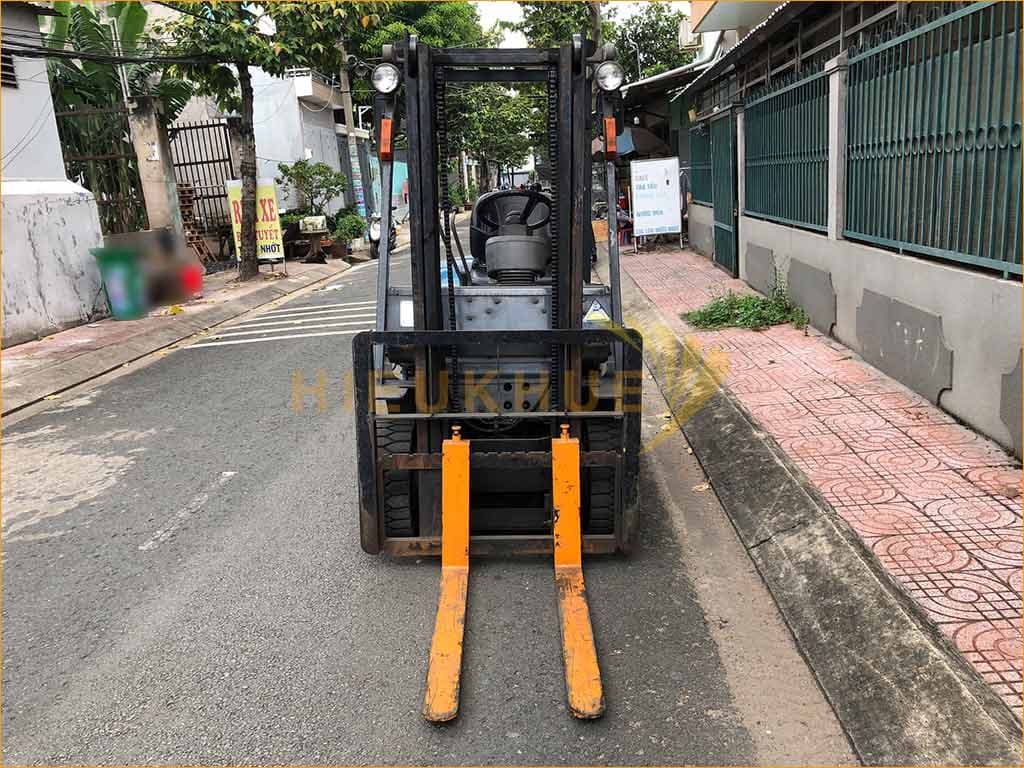 Xe nâng dầu TOYOTA 02-6FD15 - Ảnh 4