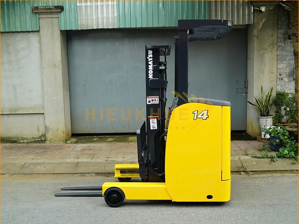 Xe nâng điện đứng lái KOMATSU FB14RL-15