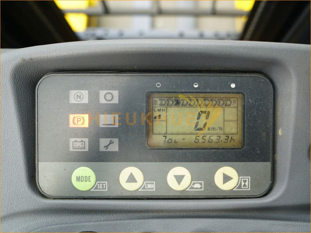 Xe nâng điện đứng lái KOMATSU FB14RL-15 - Ảnh 8