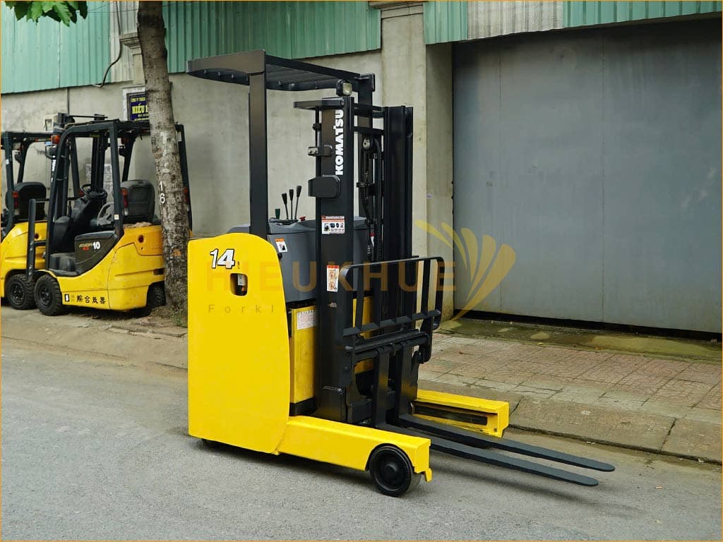 Xe nâng điện đứng lái KOMATSU FB14RL-15 - Ảnh 4
