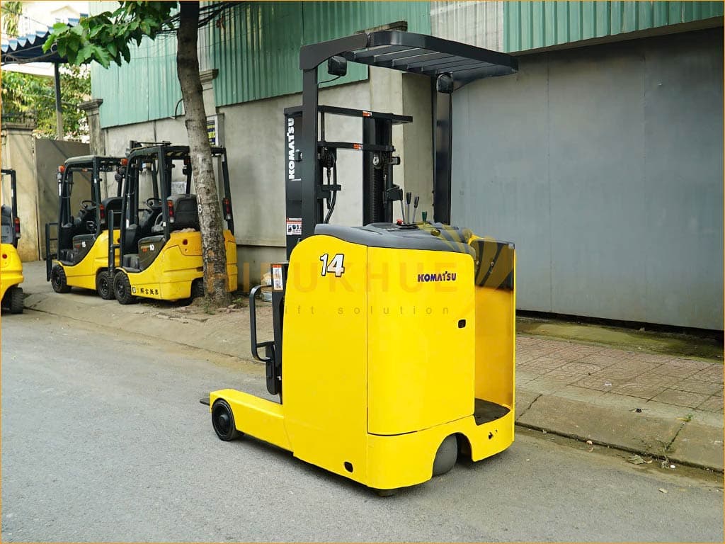 Xe nâng điện đứng lái KOMATSU FB14RL-15 - Ảnh 5