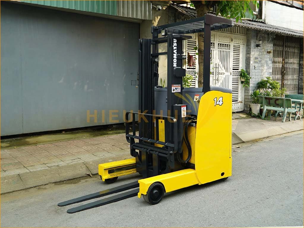 Xe nâng điện đứng lái KOMATSU FB14RL-15 - Ảnh 3