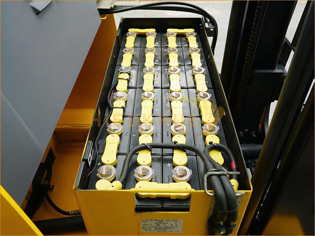 Xe nâng điện đứng lái KOMATSU FB14RL-15 - Ảnh 10