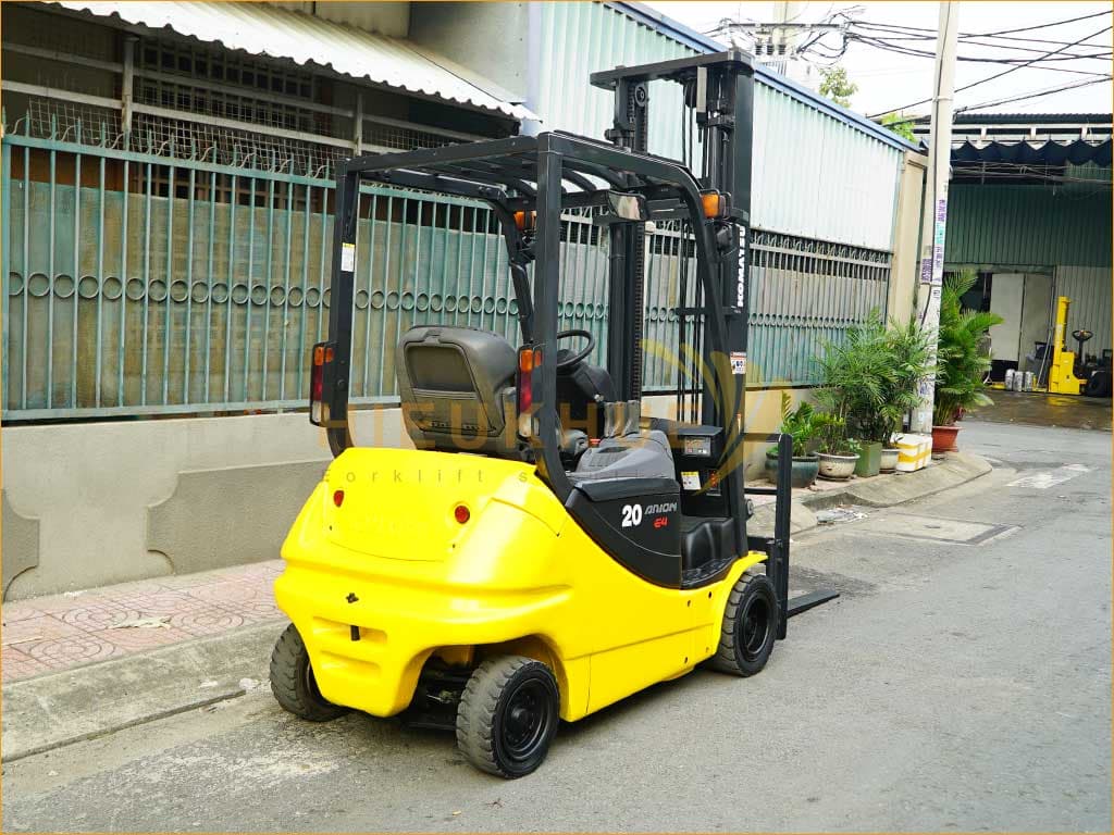 Xe nâng điện ngồi lái KOMATSU FB20A-12 - Ảnh 6