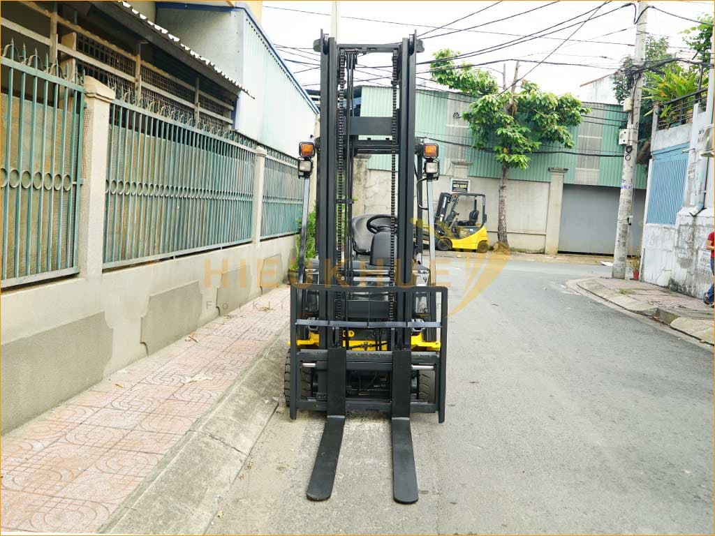 Xe nâng điện ngồi lái KOMATSU FB20A-12 - Ảnh 7