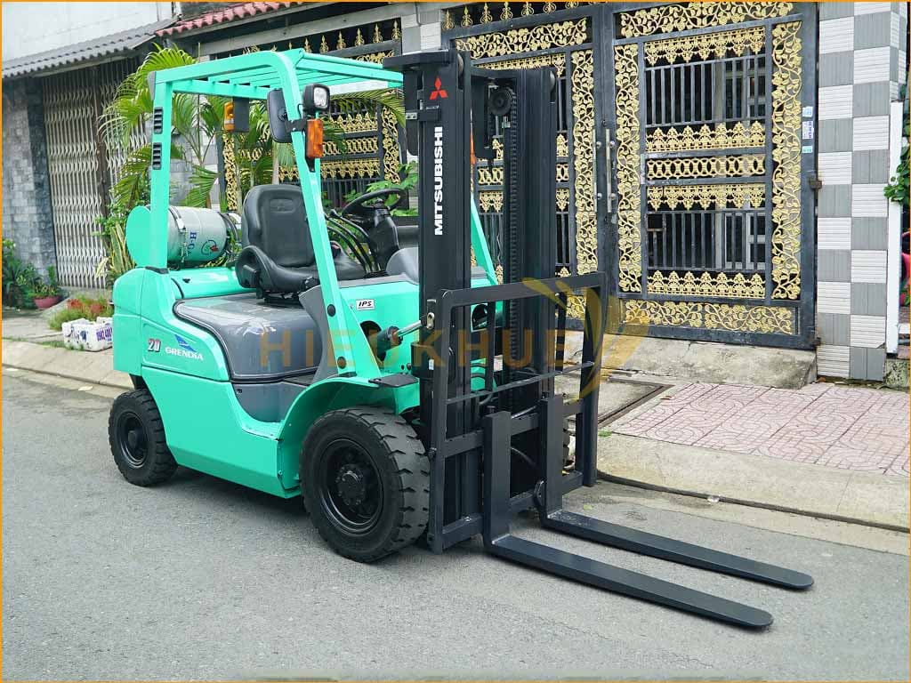 Xe nâng xăng - gas MITSUBISHI FGE20T - Ảnh 4