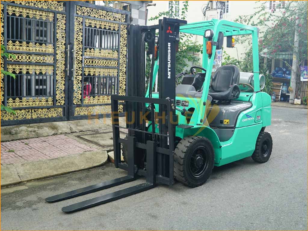 Xe nâng xăng - gas MITSUBISHI FGE20T - Ảnh 3