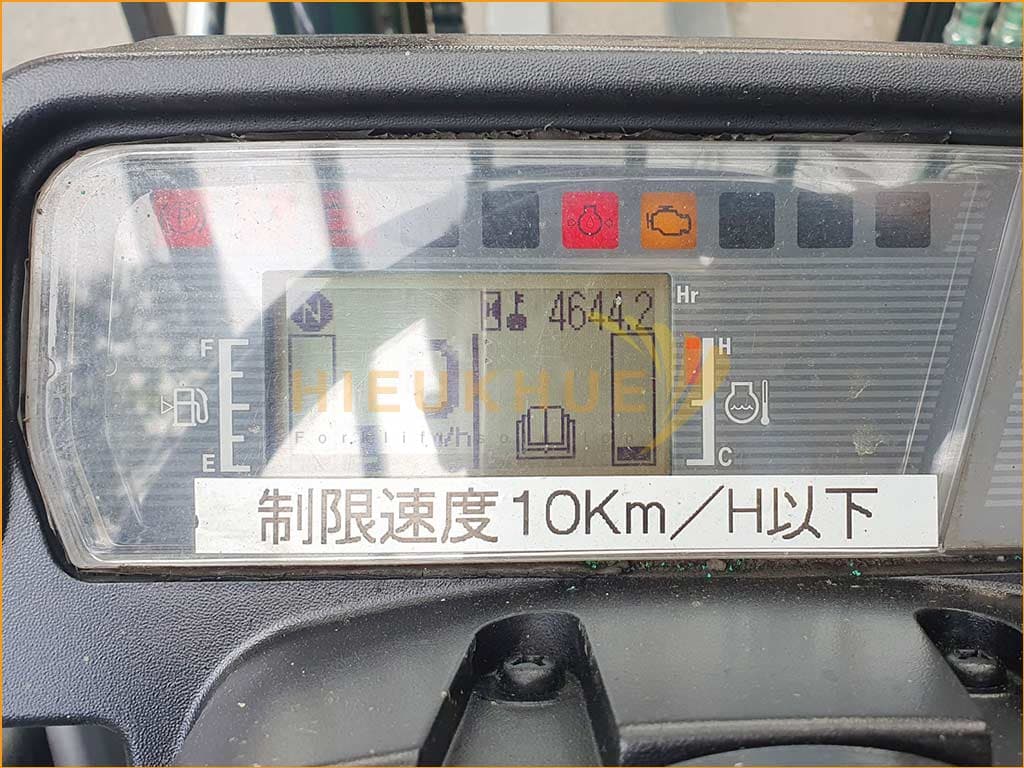 Xe nâng xăng - gas MITSUBISHI FGE20T - Ảnh 8