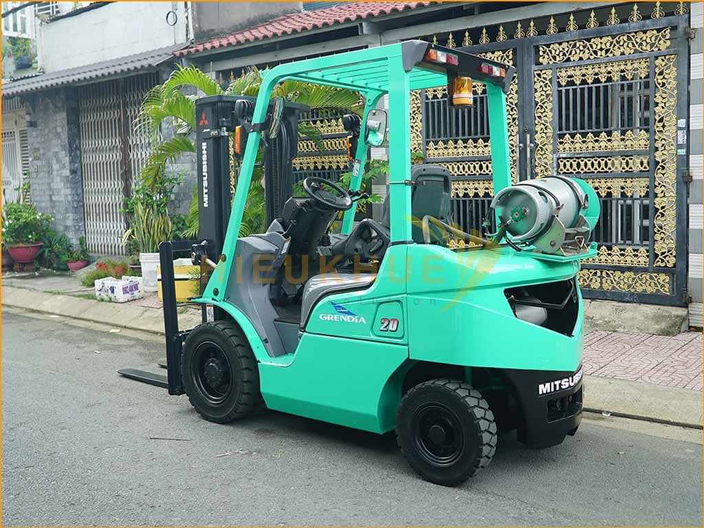 Xe nâng xăng - gas MITSUBISHI FGE20T - Ảnh 5