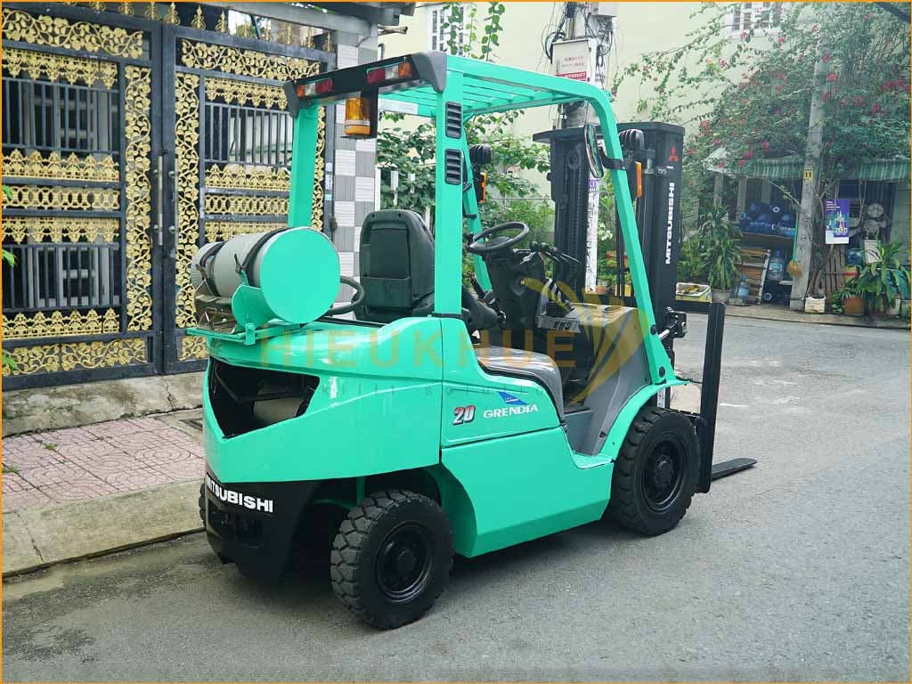 Xe nâng xăng - gas MITSUBISHI FGE20T - Ảnh 6