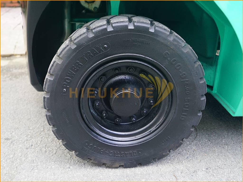 Xe nâng xăng - gas MITSUBISHI FGE20T - Ảnh 11