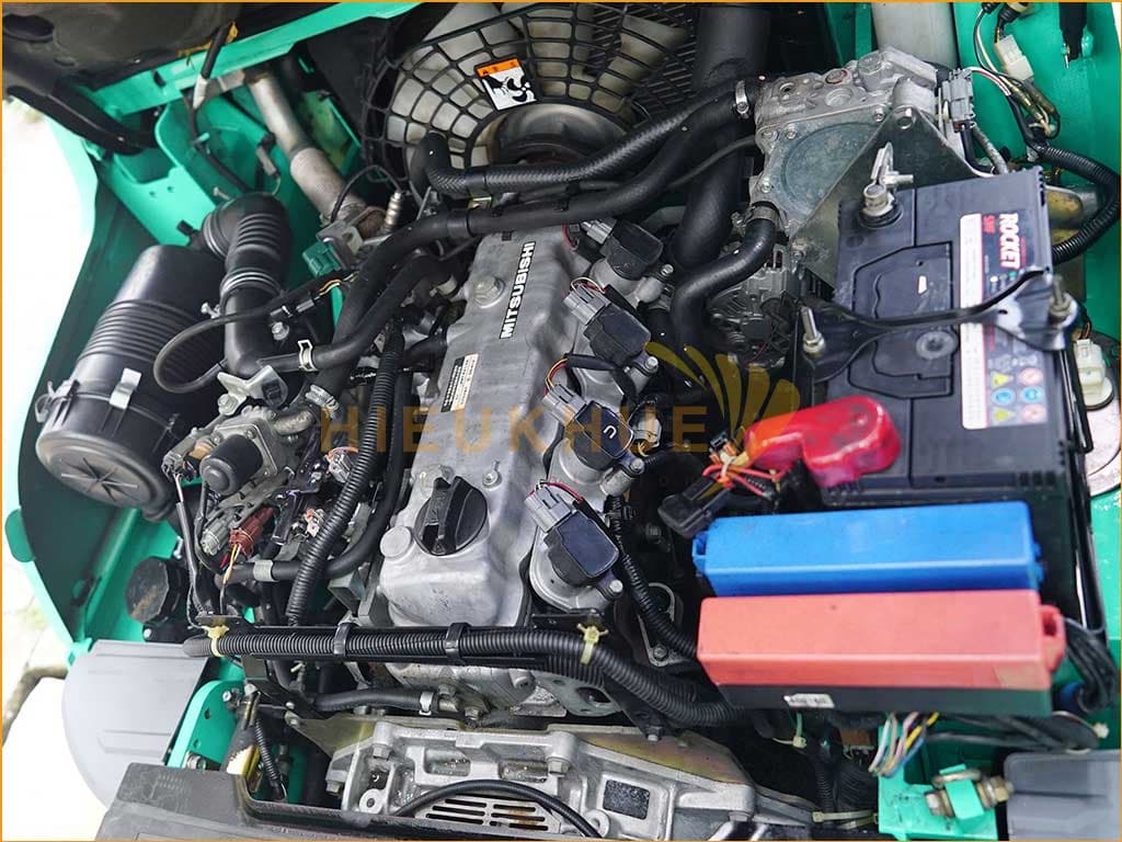 Xe nâng xăng - gas MITSUBISHI FGE20T - Ảnh 10