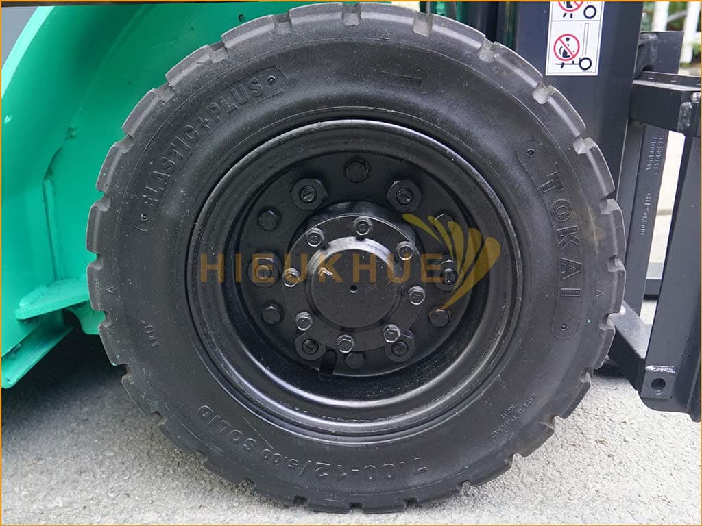 Xe nâng xăng - gas MITSUBISHI FGE20T - Ảnh 12