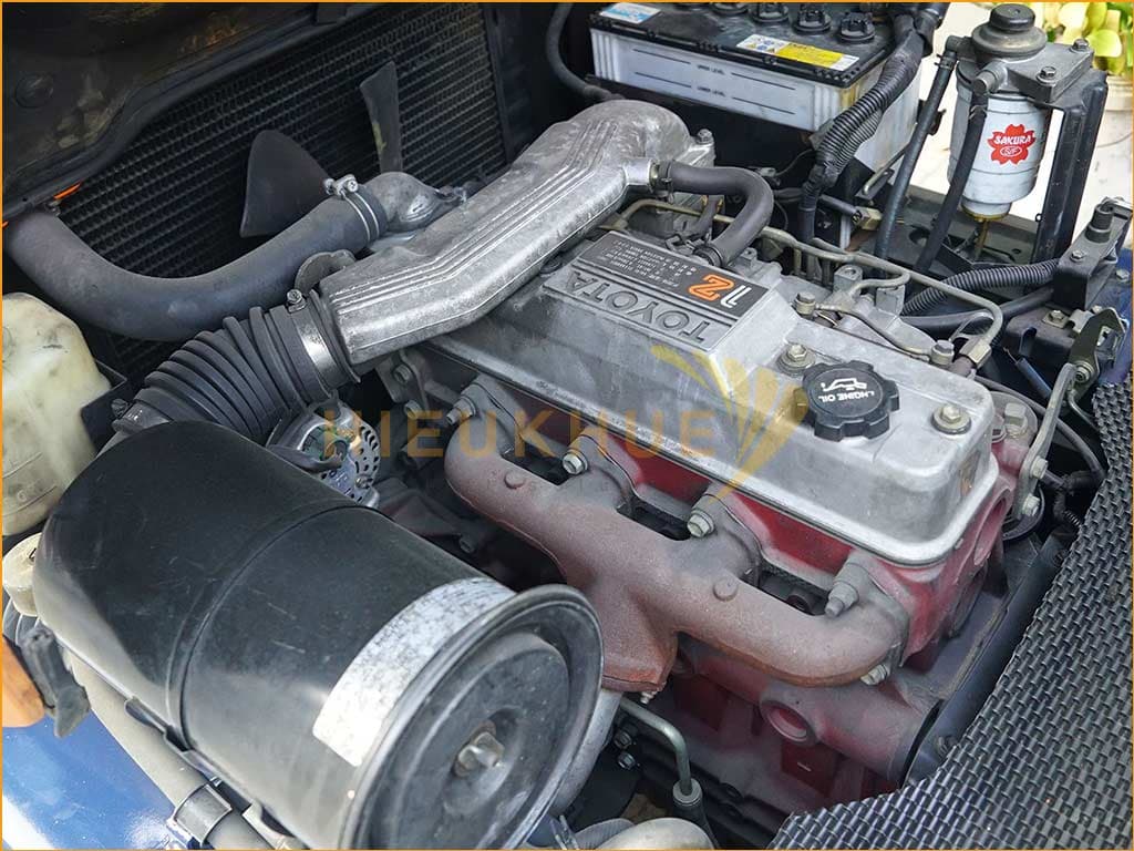Xe nâng dầu TOYOTA 5FD20 - Ảnh 10