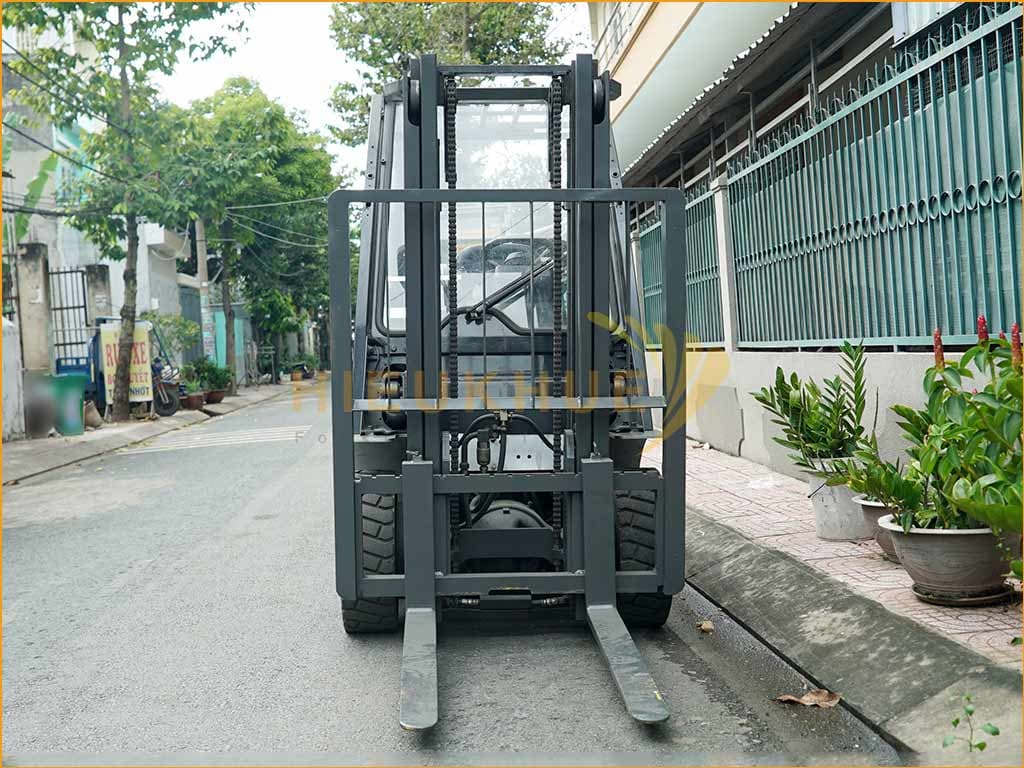 Xe nâng xăng - gas NISSAN EBT-P1F2 - Ảnh 5