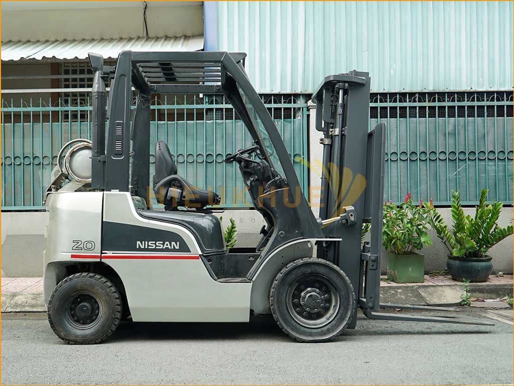 Xe nâng xăng - gas NISSAN EBT-P1F2 - Ảnh 2