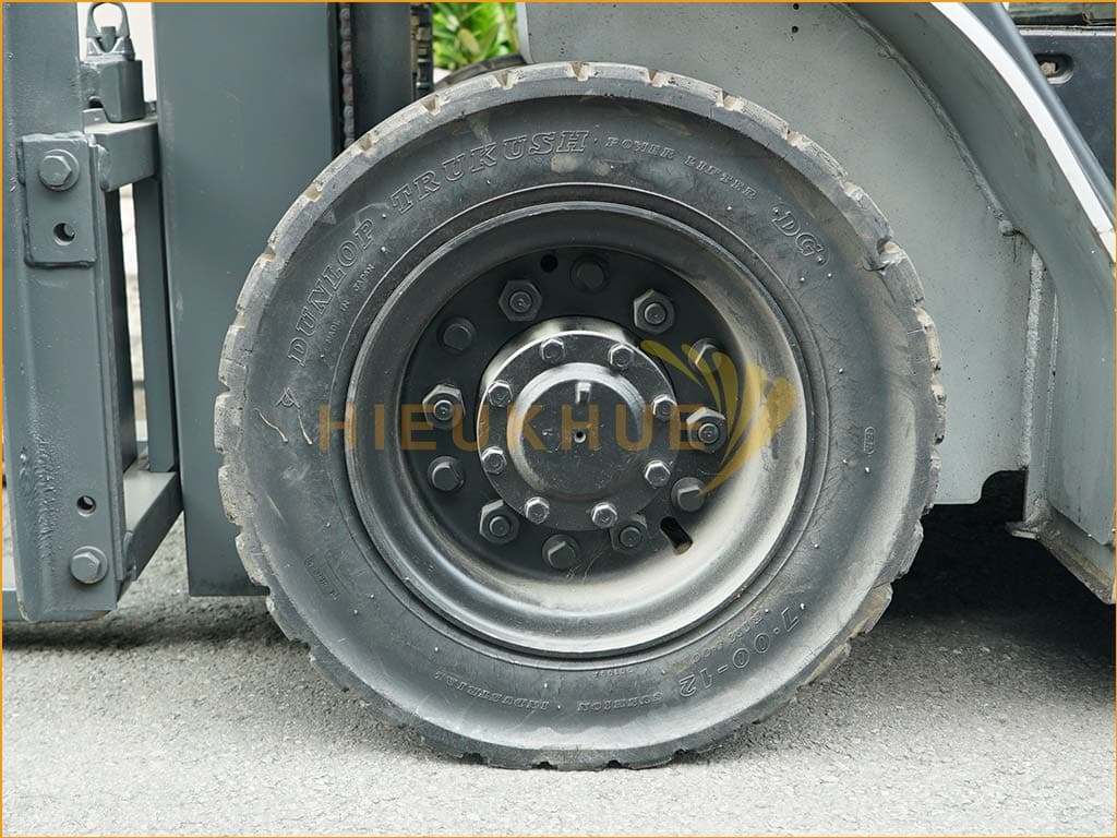 Xe nâng xăng - gas NISSAN EBT-P1F2 - Ảnh 9