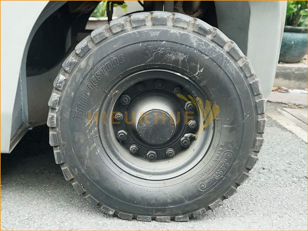 Xe nâng xăng - gas NISSAN EBT-P1F2 - Ảnh 10