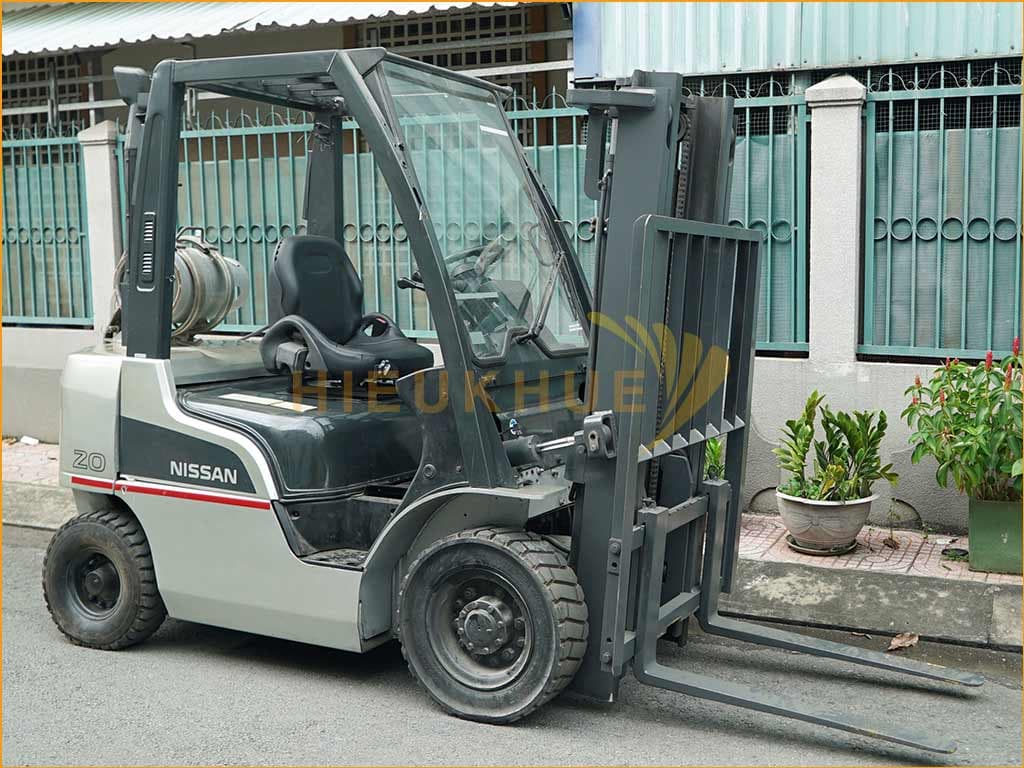 Xe nâng xăng - gas NISSAN EBT-P1F2 - Ảnh 3