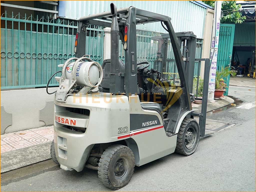 Xe nâng xăng - gas NISSAN EBT-P1F2 - Ảnh 4