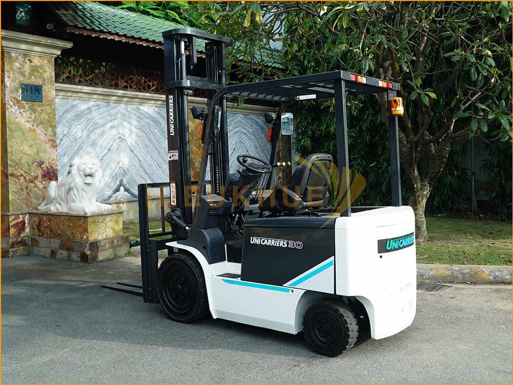 Xe nâng điện ngồi lái UNICARRIERS FB30-8 - Ảnh 5