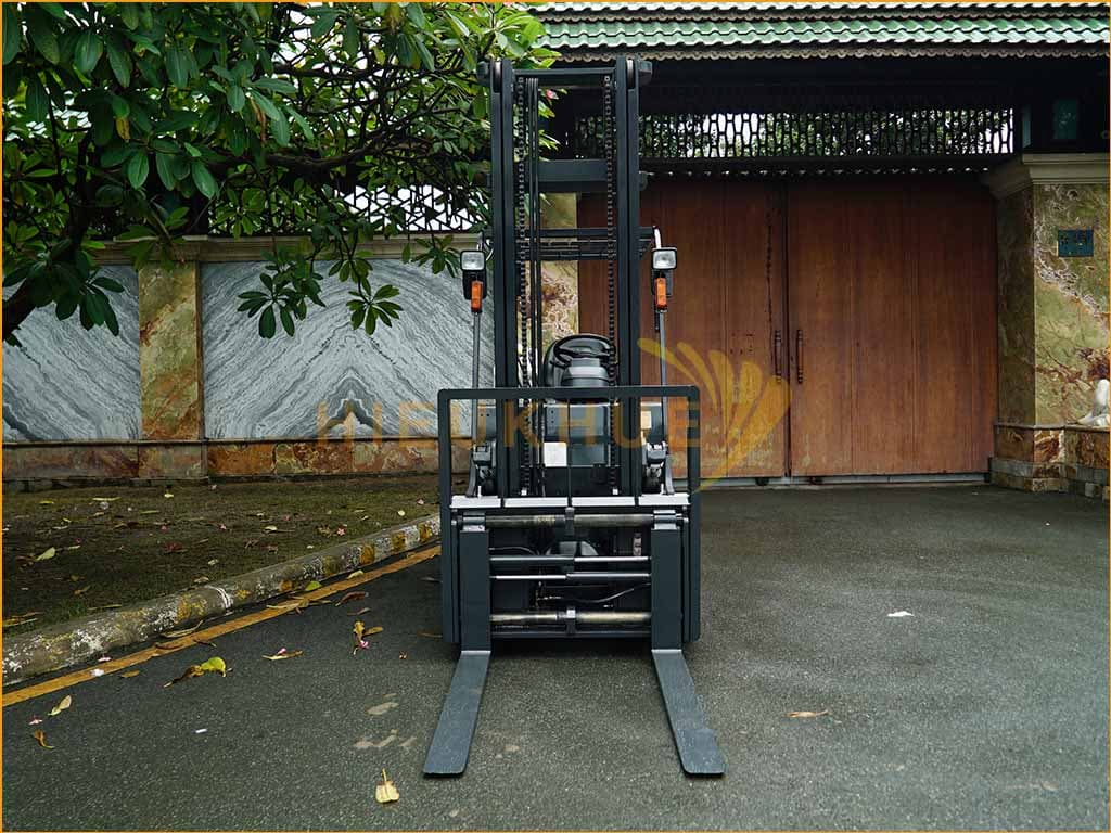 Xe nâng điện ngồi lái UNICARRIERS FB30-8 - Ảnh 7