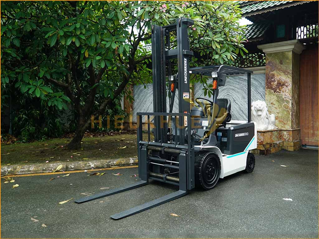 Xe nâng điện ngồi lái UNICARRIERS FB30-8 - Ảnh 3