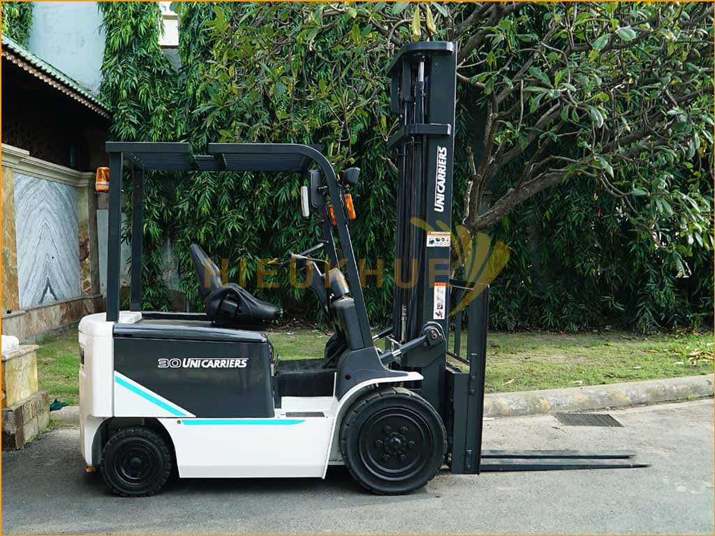 Xe nâng điện ngồi lái UNICARRIERS FB30-8 - Ảnh 2