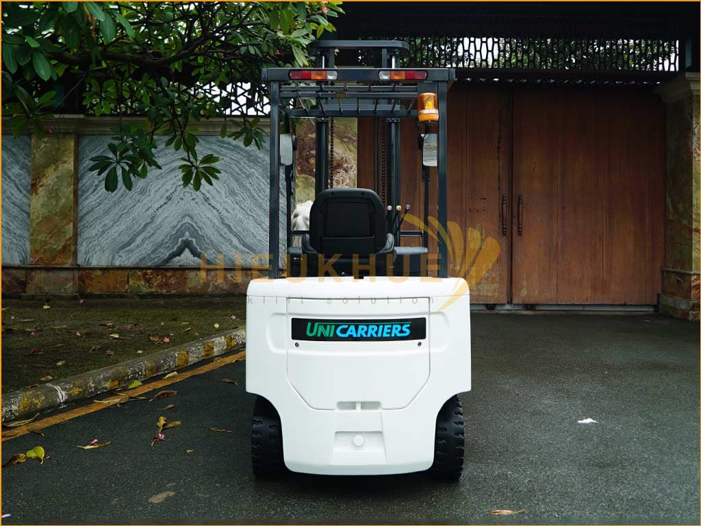 Xe nâng điện ngồi lái UNICARRIERS FB30-8 - Ảnh 8