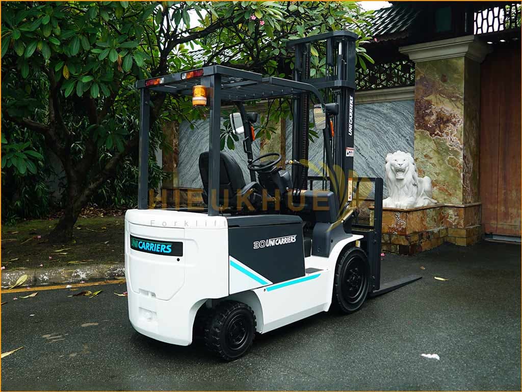 Xe nâng điện ngồi lái UNICARRIERS FB30-8 - Ảnh 6