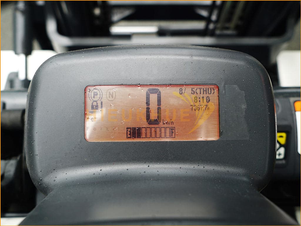 Xe nâng điện ngồi lái UNICARRIERS FB30-8 - Ảnh 10