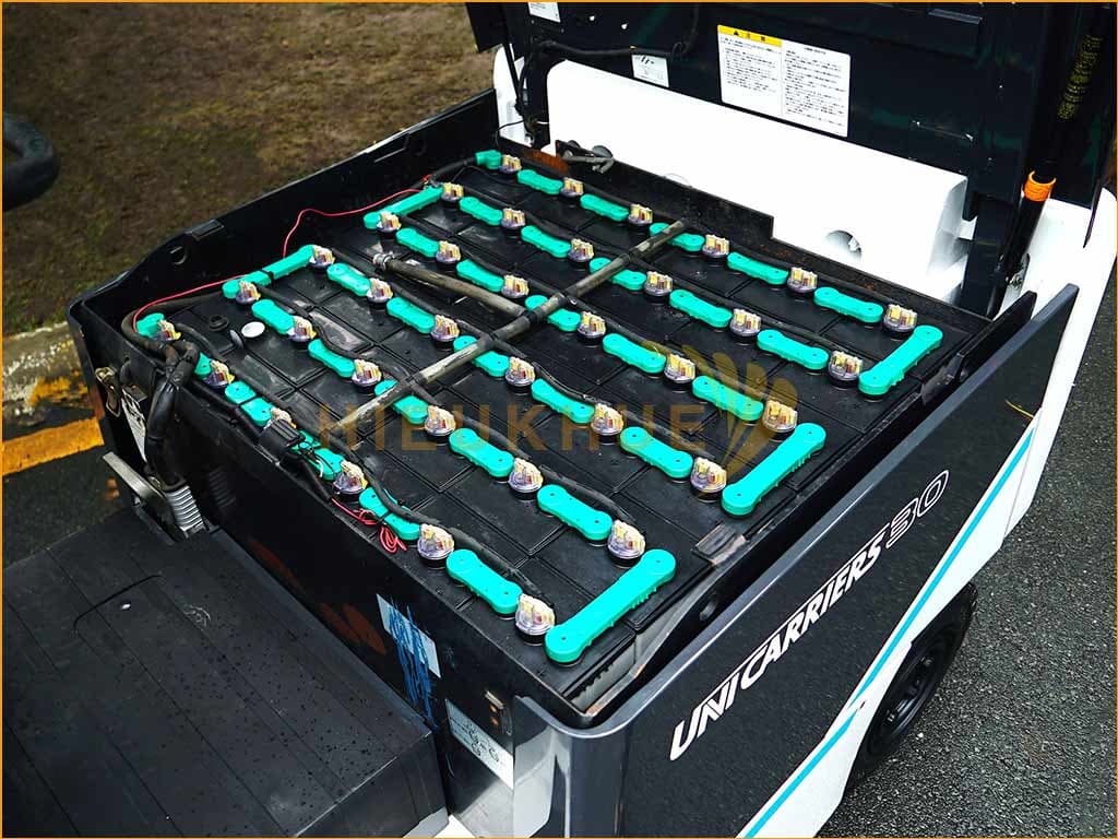 Xe nâng điện ngồi lái UNICARRIERS FB30-8 - Ảnh 12