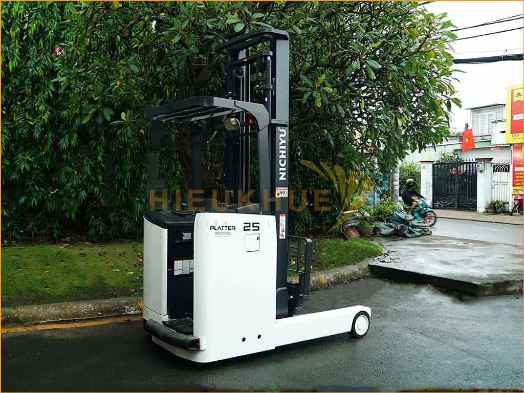 Xe nâng điện đứng lái NICHIYU FBRMA25-H80B-470 - Ảnh 6