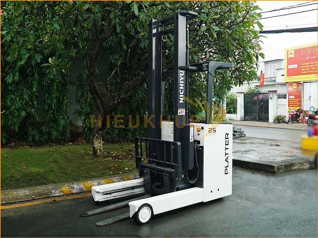 Xe nâng điện đứng lái NICHIYU FBRMA25-H80B-470 - Ảnh 3