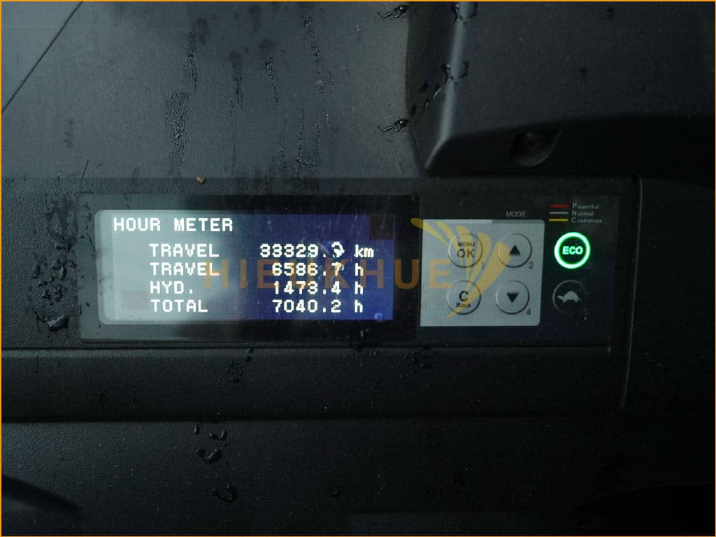 Xe nâng điện đứng lái NICHIYU FBRMA25-H80B-470 - Ảnh 8