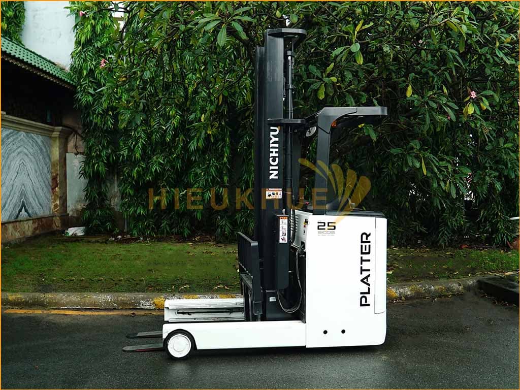 Xe nâng điện đứng lái NICHIYU FBRMA25-H80B-470