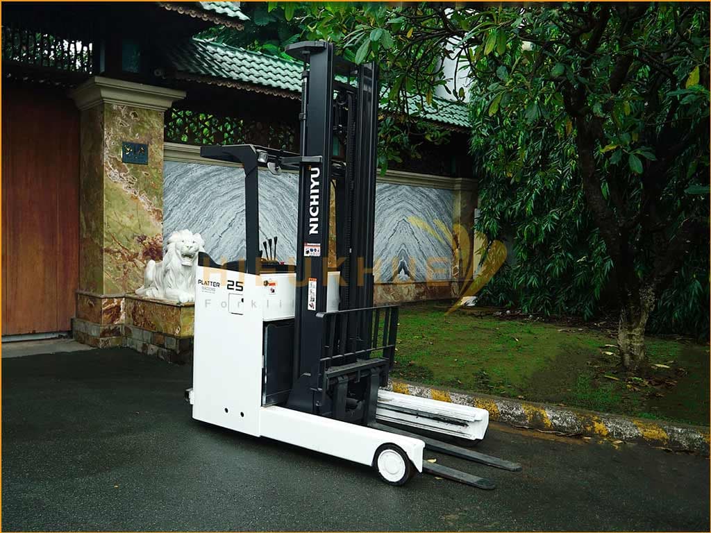 Xe nâng điện đứng lái NICHIYU FBRMA25-H80B-470 - Ảnh 4